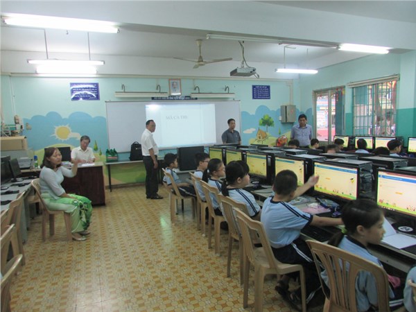 Khảo sát năng lực học sinh lớp 3 năm học 2017-2018